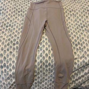 Lululemon in movement tight